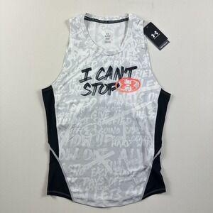 Under Armour UA Alter Ego Compression Tank Top Mens‎ Large Active Training Gym